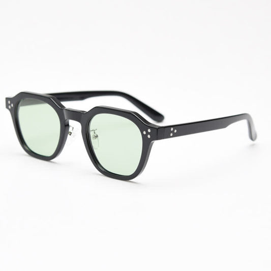 Spykay™ SG61000 Unisex Retro Geometric Frame Polarized Sunglasses