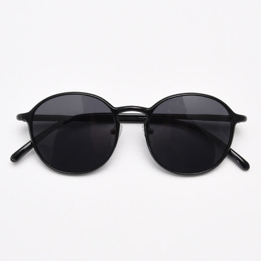 Spykay™ SG60999 Unisex Retro Simple Round Frame Polarized Sunglasses