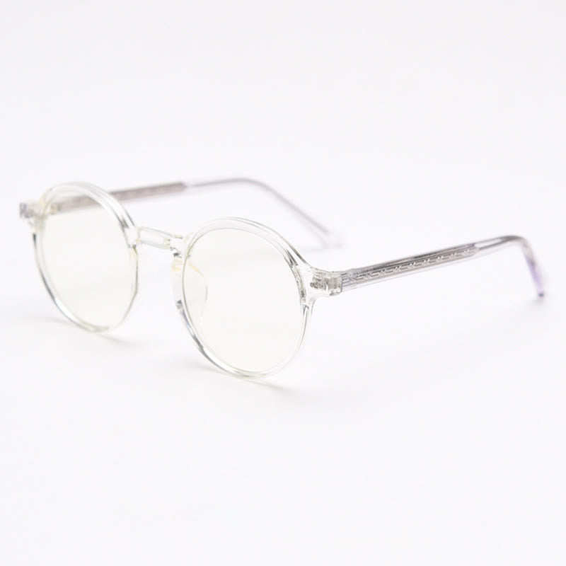 Spykay™ EG26870 Unisex Retro Simple Round Frame Anti-blue Light Glasses