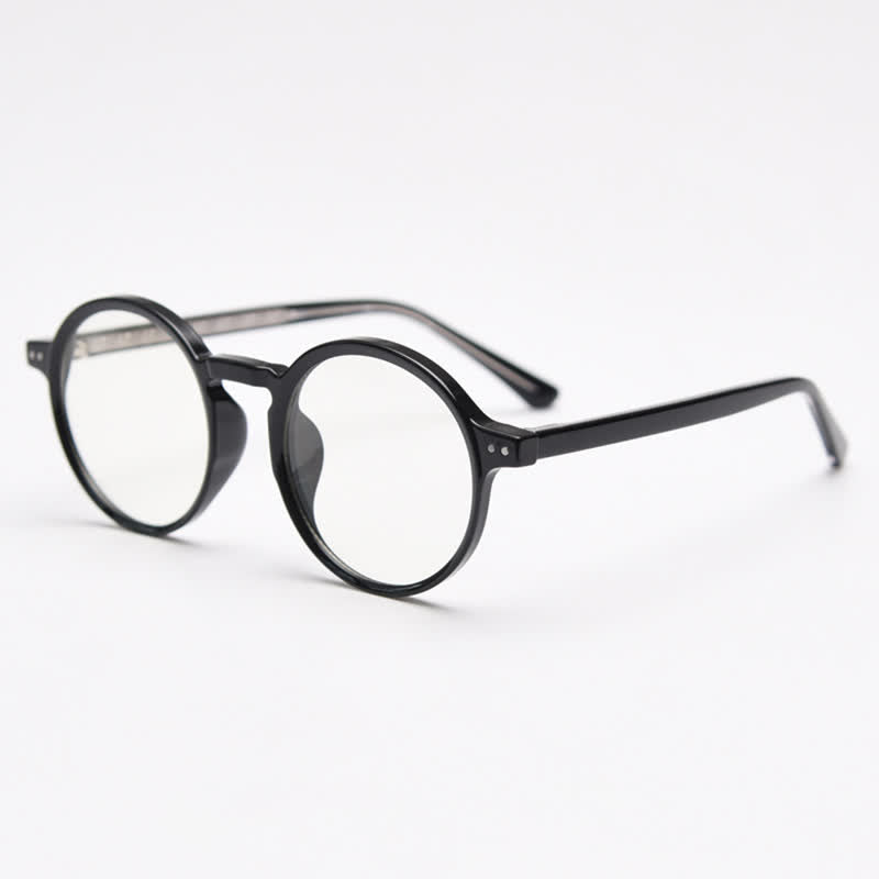 Spykay™ EG26870 Unisex Retro Simple Round Frame Anti-blue Light Glasses