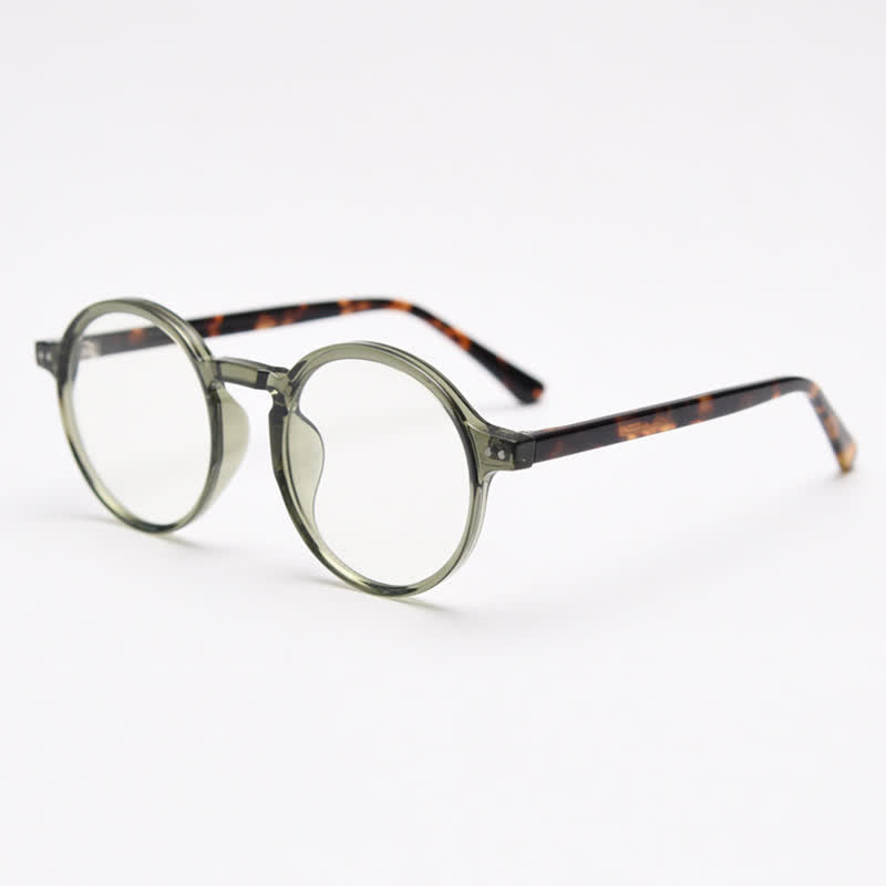 Spykay™ EG26870 Unisex Retro Simple Round Frame Anti-blue Light Glasses