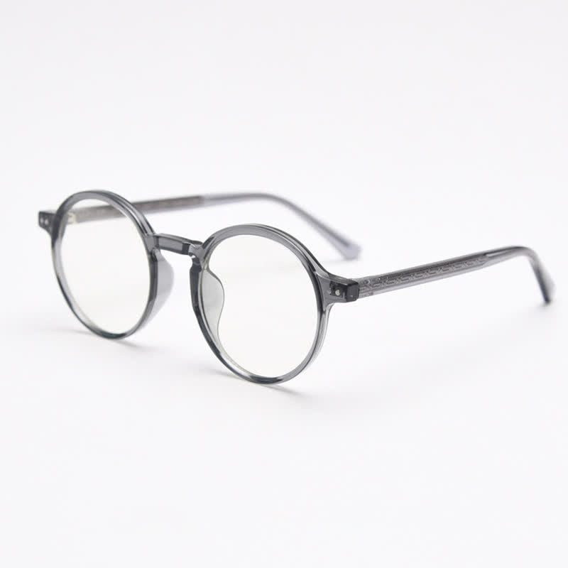 Spykay™ EG26870 Unisex Retro Simple Round Frame Anti-blue Light Glasses