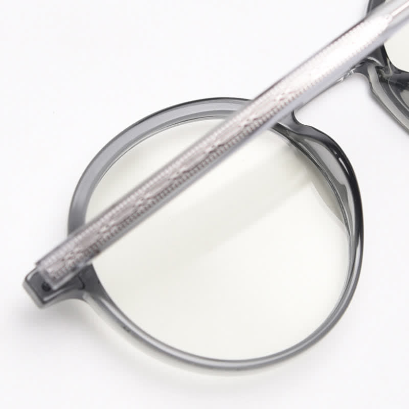 Spykay™ EG26870 Unisex Retro Simple Round Frame Anti-blue Light Glasses