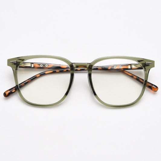 Spykay™ EG26868 Large Square Frame Anti-blue Light Retro Classic Glasses