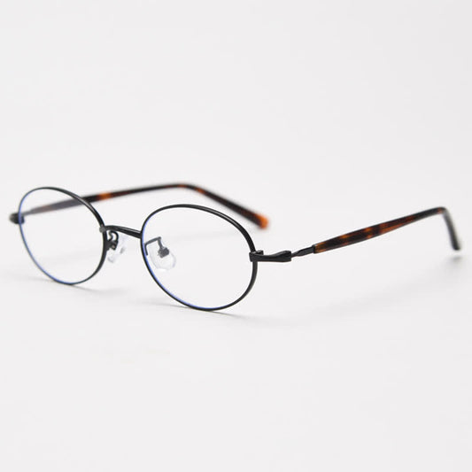 Spykay™ EG26867 Oval Frame Anti-blue Light Retro Classic Glasses