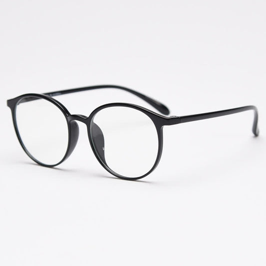 Spykay™ EG26865 Large Round Frame Anti-blue Light Simple Classic Lightweight Glasses