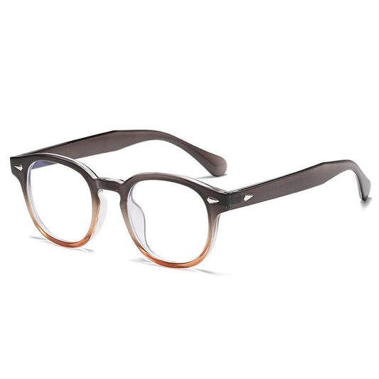 Spykay™ EG26875 Retro Round Frame Anti-blue Light Glasses