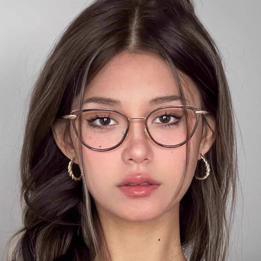 Spykay™ EG26876 Classic Simple Cat-Eye Anti-blue Light Fashion Glasses