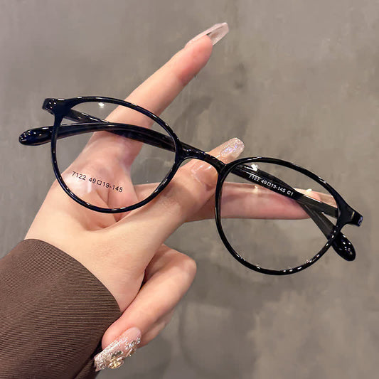 Spykay™ EG26866 Oval Frame Anti-blue Light Simple Classic Lightweight Glasses