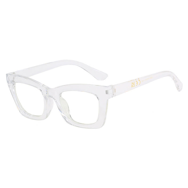 Spykay™ EG26879 Anti-blue Light Square Thick Frames Fashion Eyeglasses