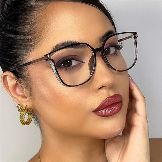 Spykay™ EG26882 Anti-blue Light Butterfly Frames Fashion Eyeglasses