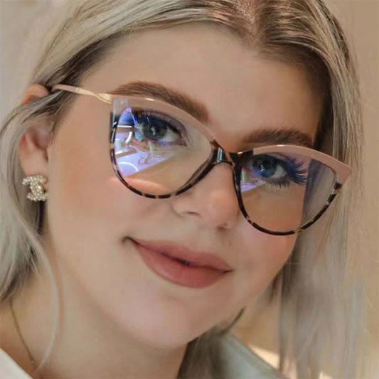 Spykay™ EG26887 Anti-blue Light Vintage Cat-Eye Eyeglasses