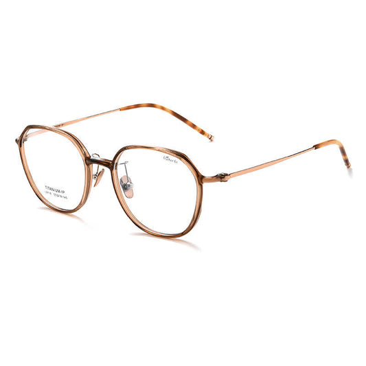 Spykay™ EG26891 Lightweight Round Frame Anti-blue Light Glasses
