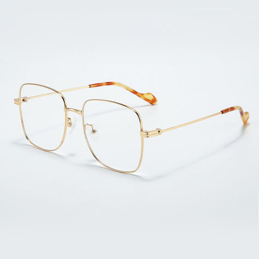Spykay™ EG26904 Retro Simple Square Frame Anti-blue Light Hipster Glasses
