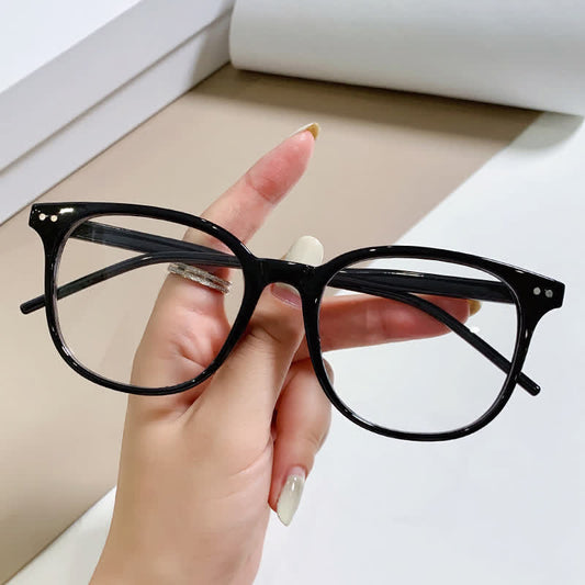 Spykay™ EG26909 Simple Classic Square Frame Anti-blue Light Glasses