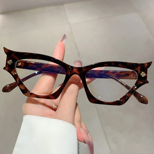 Spykay™ EG26908 Retro Cat-Eye Fashion Anti-blue Light Glasses