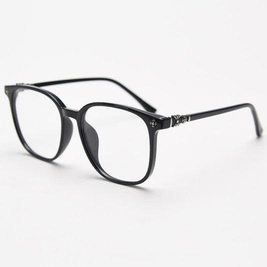 Spykay™ EG26915 Unsiex Classic Square Large Frame Fashion Anti-blue Light Glasses