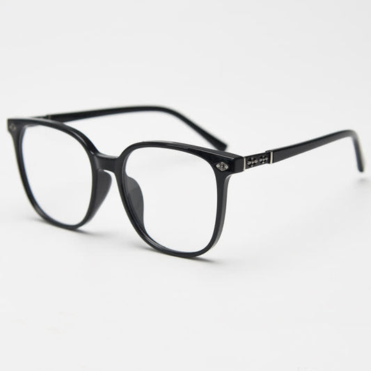 Spykay™ EG26916 Unsiex Retro Square Large Frame Fashion Anti-blue Light Glasses