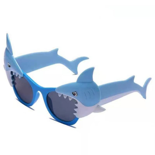 Spykay™ SG61032 Adults&Kids Funny Shark Shaped Sunglasses Accessories for Halloween&Party&Beach
