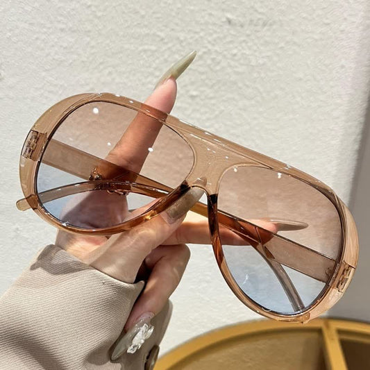 Spykay™ SG61015 Classic Oversized Fashion Aviator Sunglasses