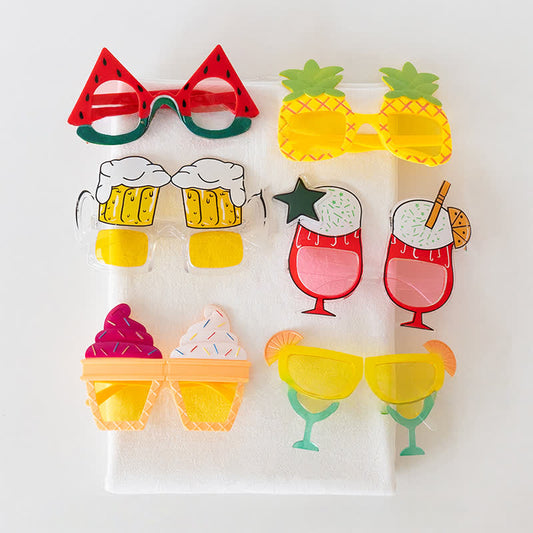 Spykay™ SG61030 Adults&Kids Funny Hawaiian Beach Party Sunglasses Accessories
