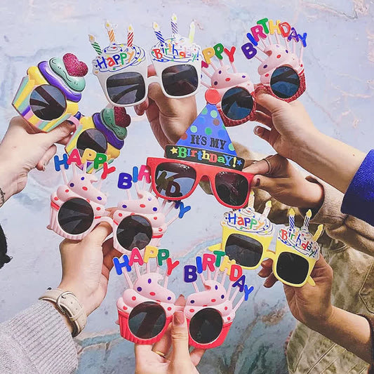 Spykay™ SG61031 Adults&Kids Happy Birthday Sunglasses Accessories