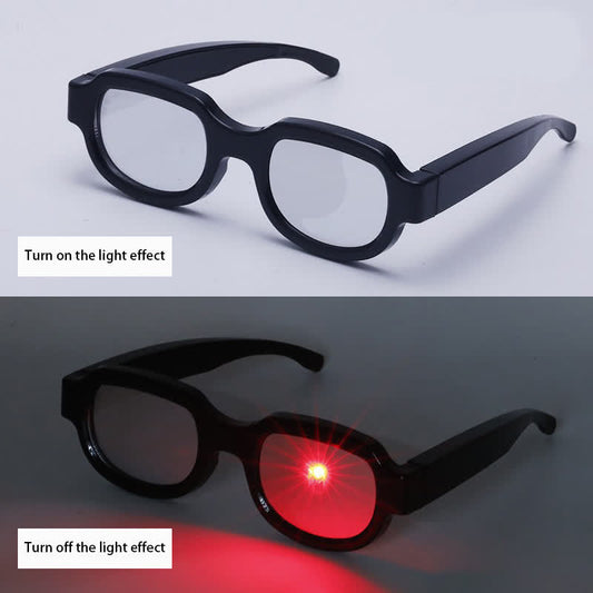 Spykay™ EG26927 HOT LED Glasses Light Up Glow Eyewear for Halloween&Party
