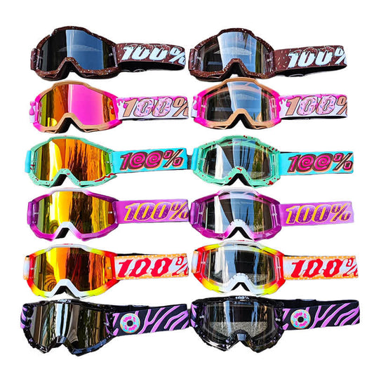 Spykay™ SG61024 100% donut Windproof Ski Goggles Motorcycle Goggles for Men Women