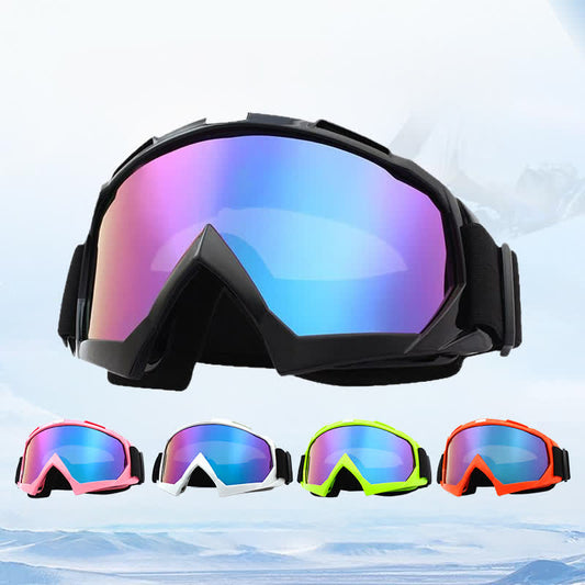 Spykay™ SG61044 Vintage Unisex Windproof Dirt Motorcycle Goggle, Ski Goggles For Outdoor Activities