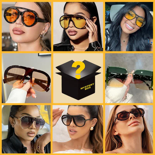 Spykay™ SG61048 1 Pair Hipster Sunglasses Mystery Box