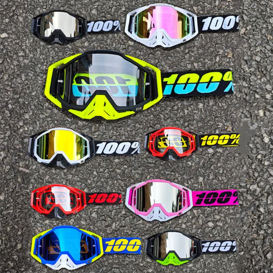 Spykay™ SG61049 100% Print Windproof Ski Goggles Motorcycle Goggles for Men Women
