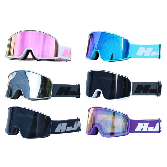 Spykay™ SG61042 Unisex Double Layer Anti-Fog Large Cylindrical Ski Goggles for Outdoor Activities