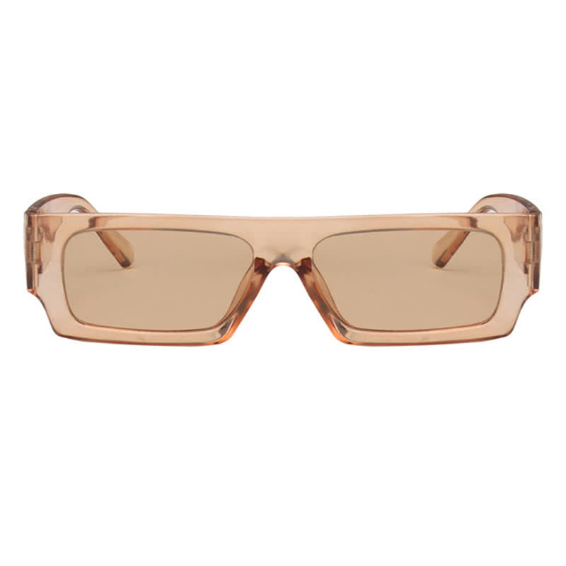 Spykay™ SG60844 Fashion 'X' Design Rectangle Small Frame Sunglasses