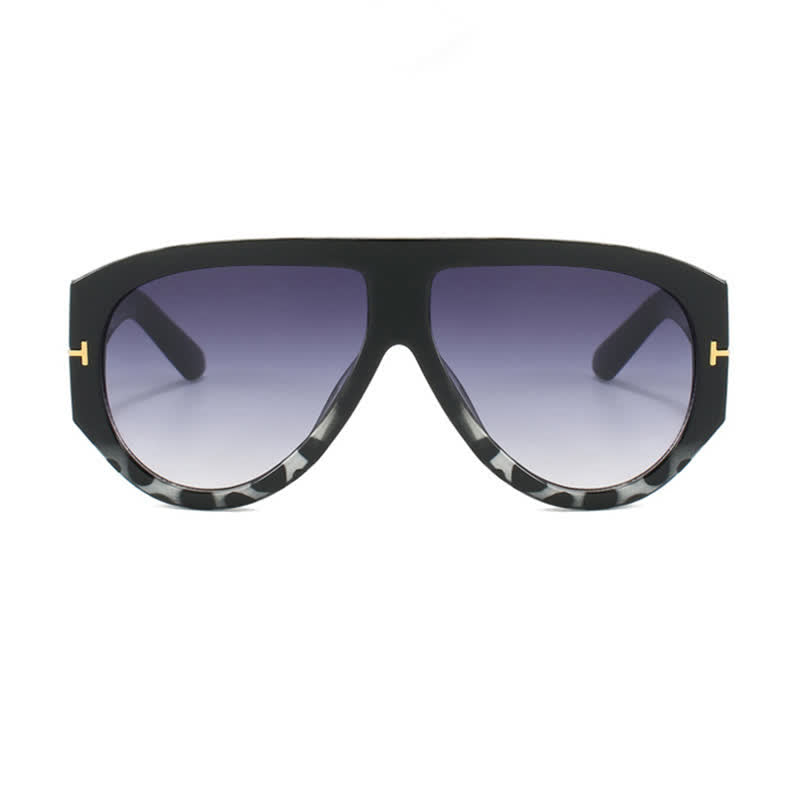 Spykay™ SG60664 'T' Design Toad Frame Aviator Sunglasses