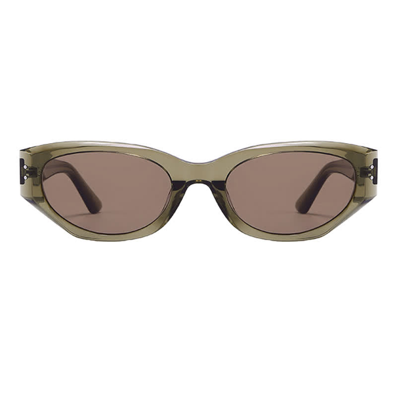 Spykay™ SG60774 Cat-Eye Retro-Vintage Polarized Sunglasses with Nylon Lenses