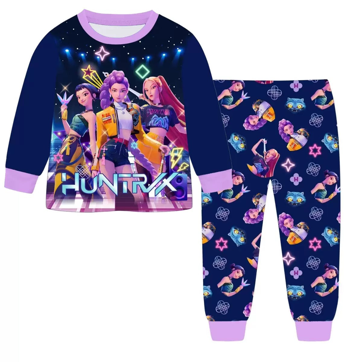 Christmas Female Hunter Multicolor Children's