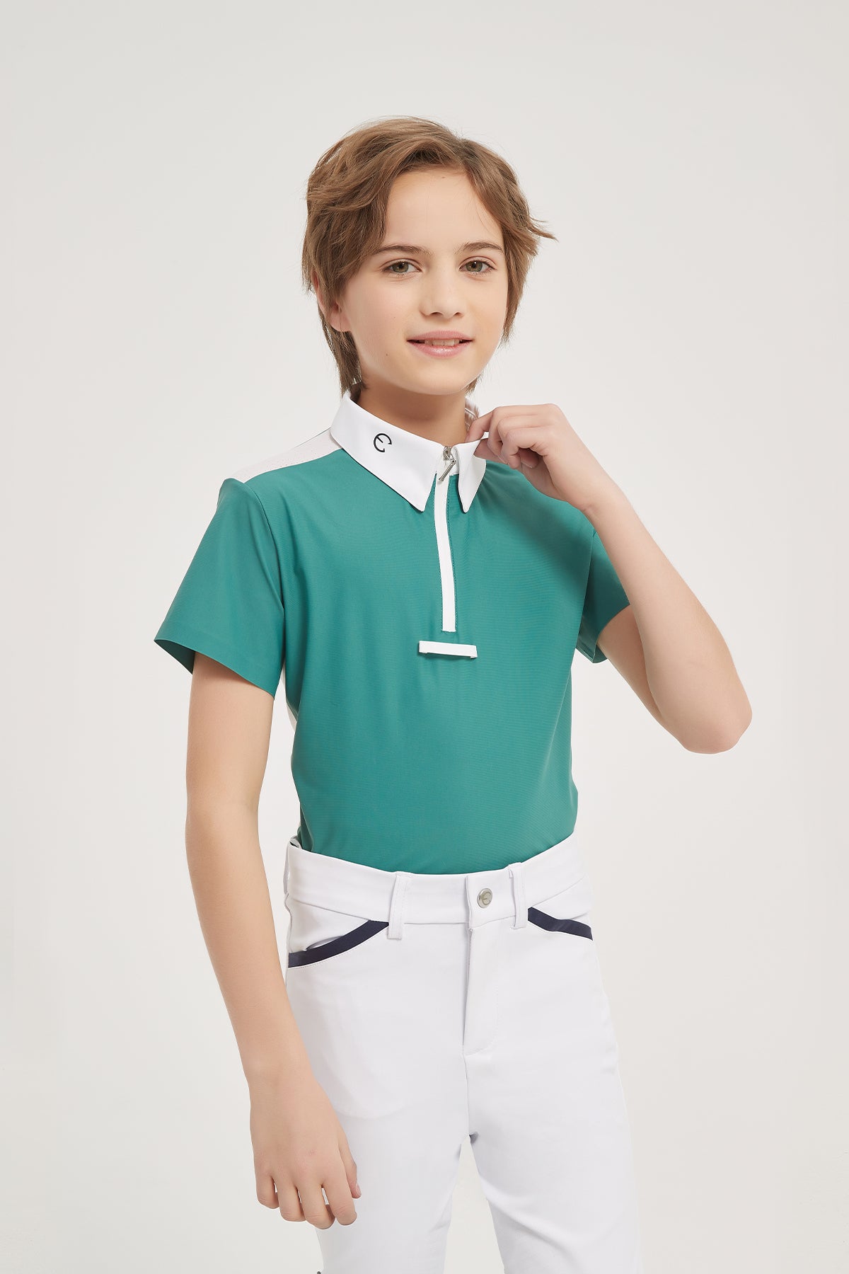 Boys' Competition Short Shirt