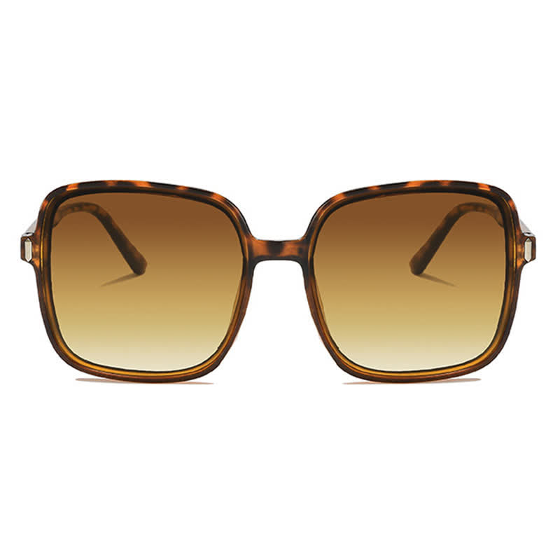 Spykay™ SG60951 Oversized Square Frame Simple Trendy Sunglasses