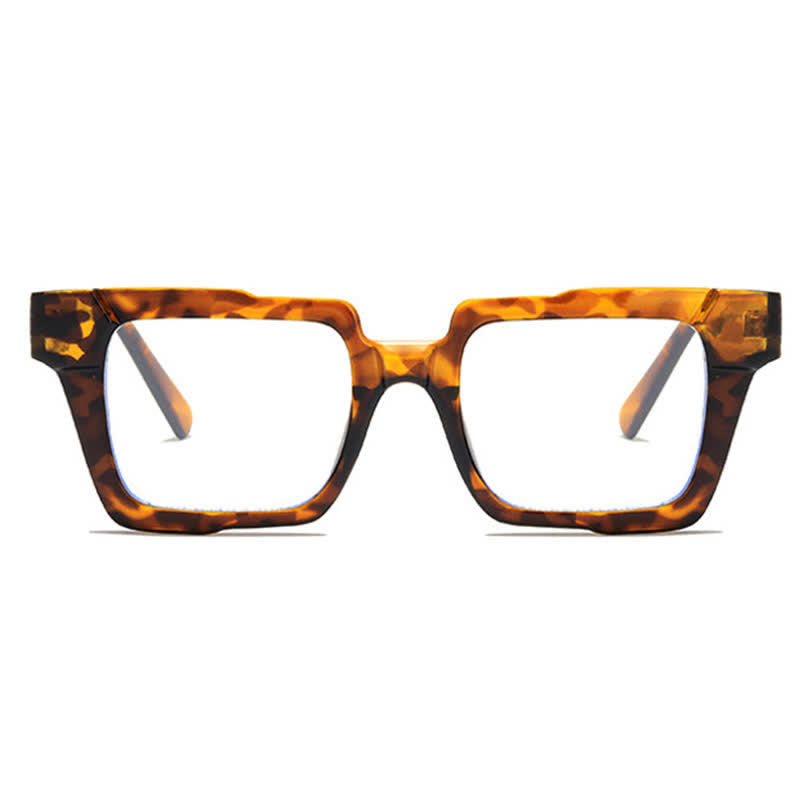Spykay™ EG26815 Fashion Colorblock Square Frame Anti-blue Light Glasses