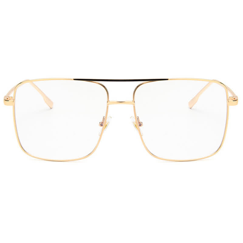 Spykay™ EG26775 Retro Classic Square Frame Double Bridges Glasses