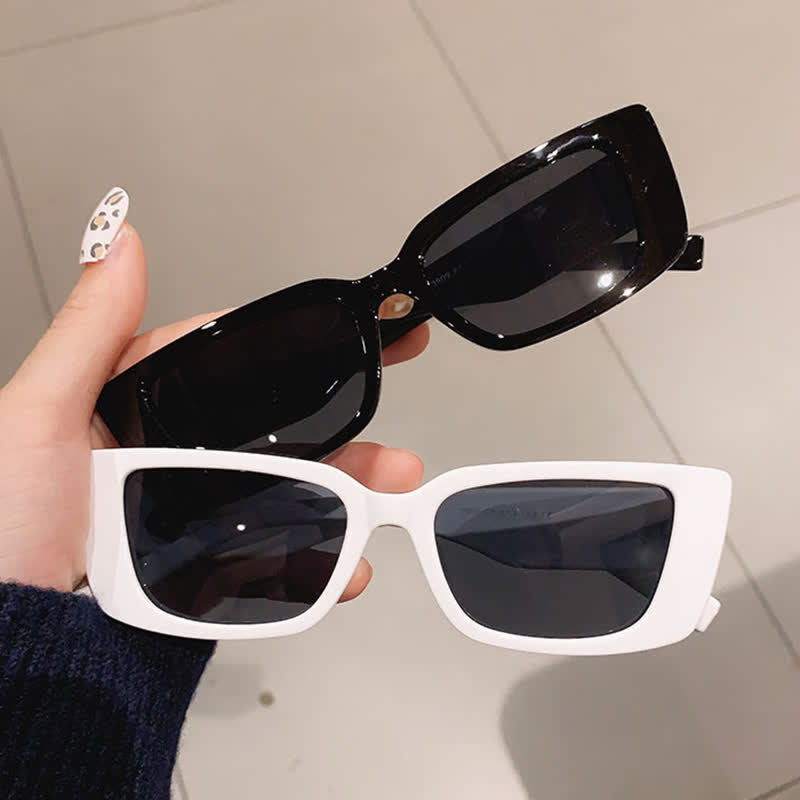 Spykay™ SG60693 Unisex Rectangle Frame Sunglasses