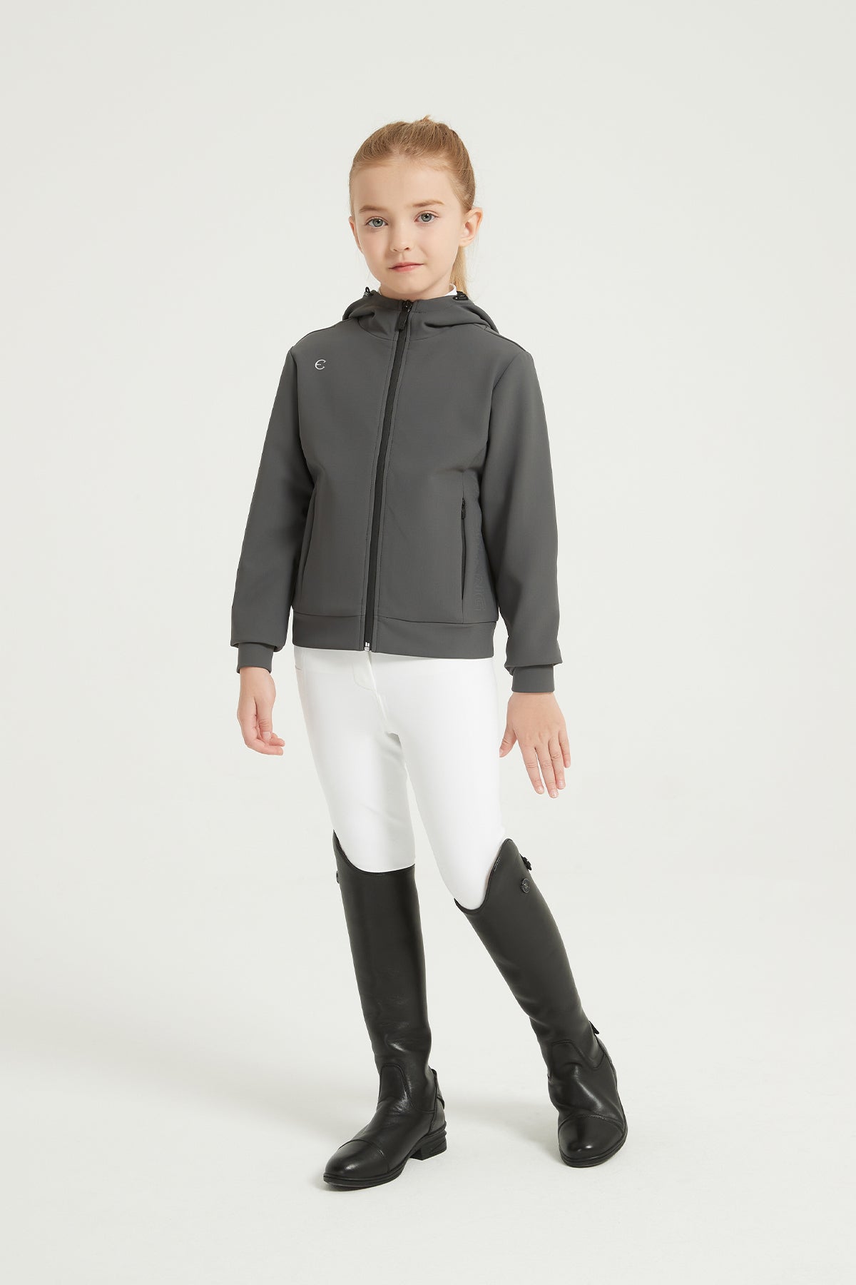 Kids' Mesh Laminated Fabric Jacket