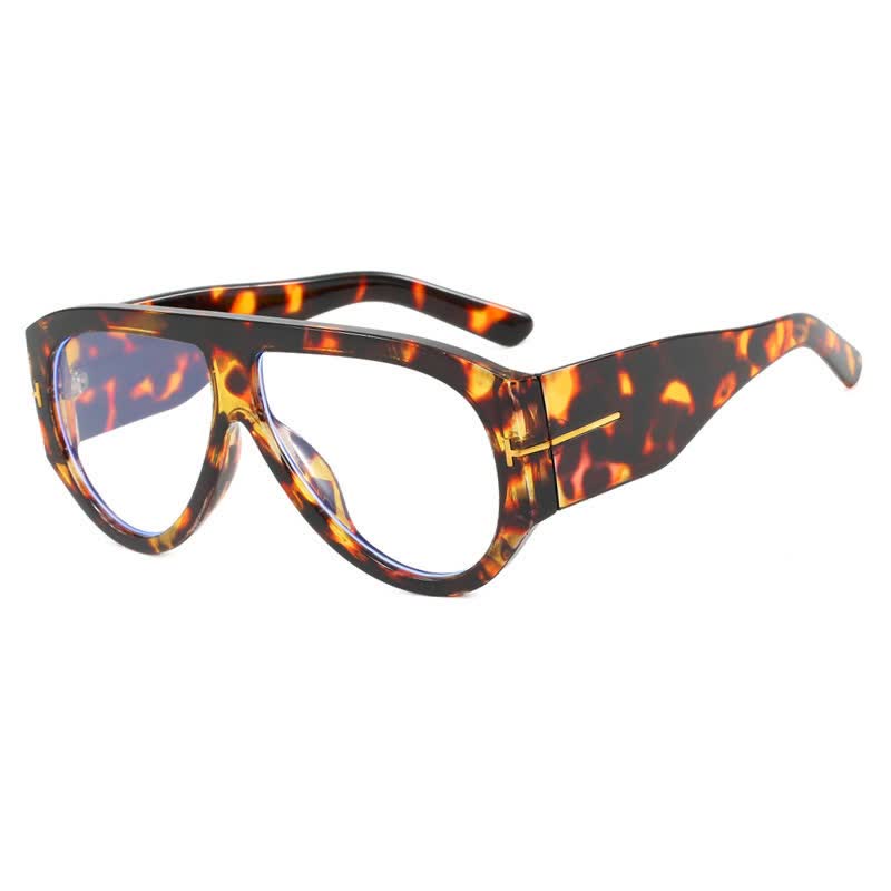 Spykay™ EG60664 'T' Design Toad Frame Aviator Eyeglasses