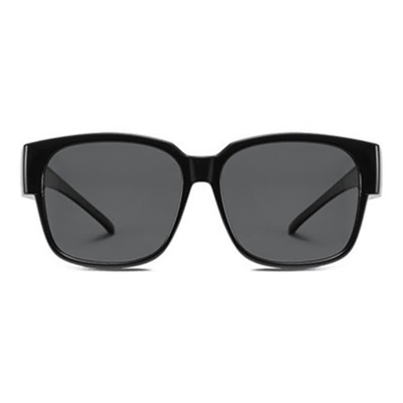 Spykay™ SG60957 Fit Over Glasses Square Frame Polarized Sunglasses for Women Men