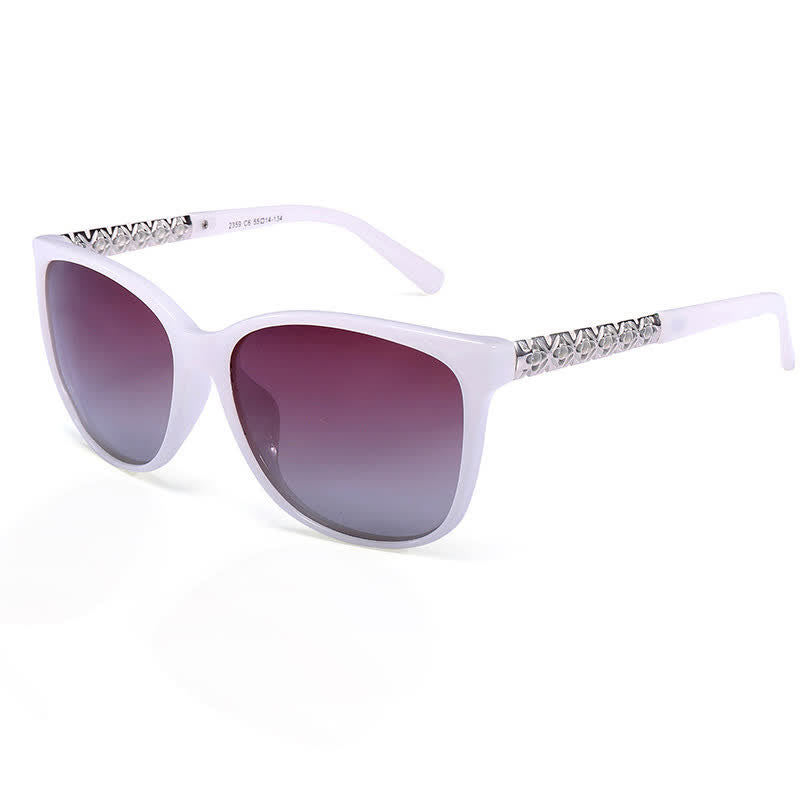 Spykay™ SG60933 Cat-Eye Frame Hipster Polarized Sunglasses