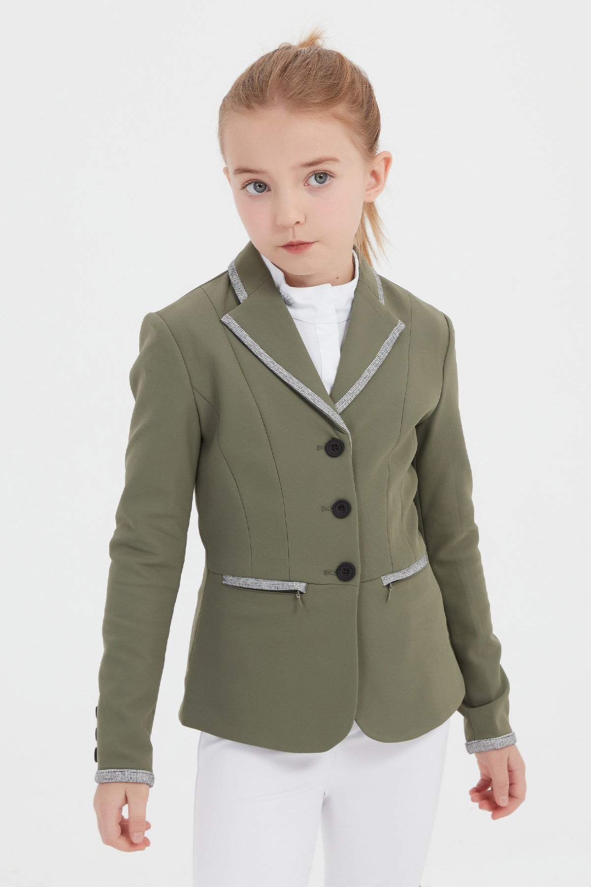 Kids' Mesh Laminated Show Jacket