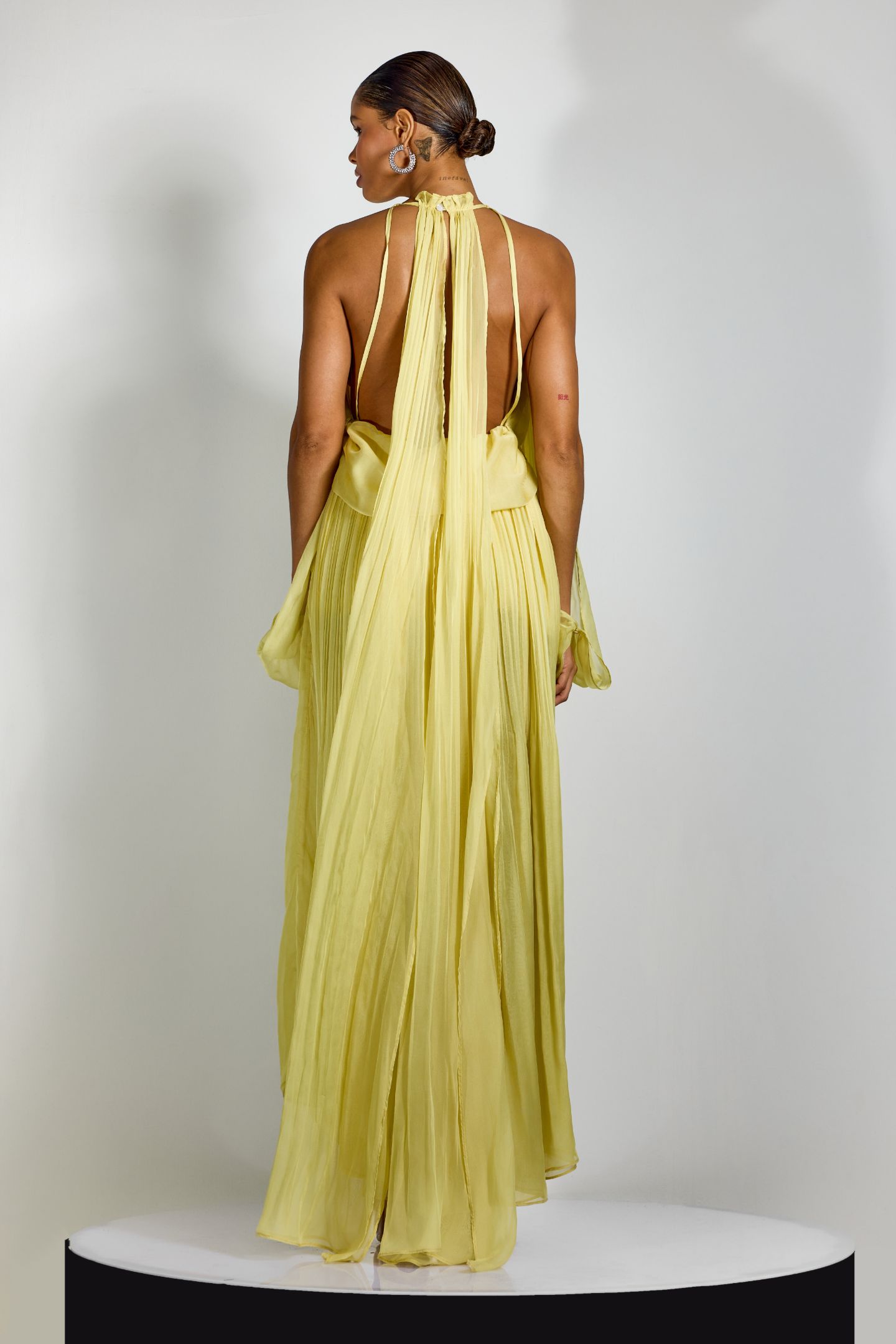 Halter - Style Maxi Dress