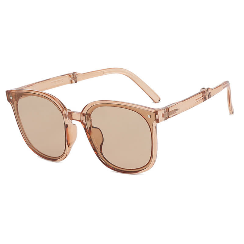 Spykay™ SG60717 Unisex Square Frame Foldable Sunglasses