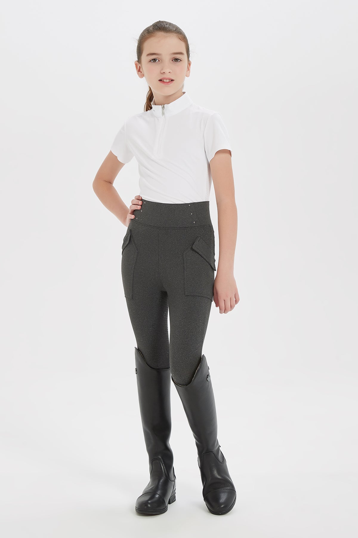 Kid's Unisex Ultralight Riding Leggings