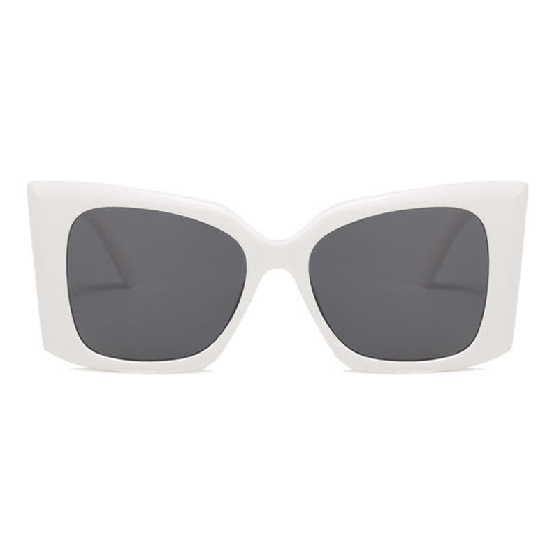 Spykay™ SG60919 Fashion Square Frame Oversized Thick Sunglasses